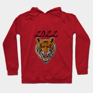 Chinese New Year of the Tiger Hoodie